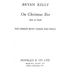 Bryan Kelly: On Christmas Eve Carol Suite