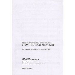 John McCabe: Upon The High Midnight