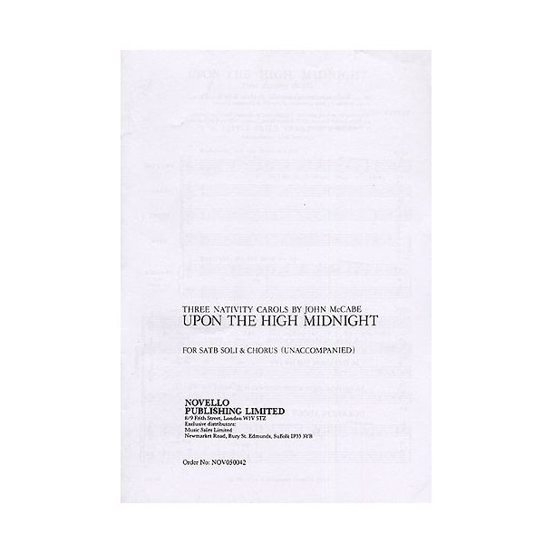 John McCabe: Upon The High Midnight