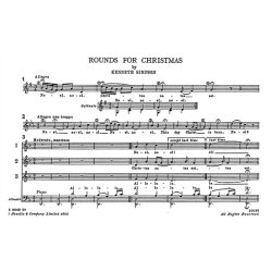 Simpson: Rounds For Christmas for Unison Voices