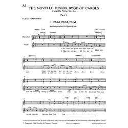 The Novello Junior Book Of Carols Set Of Parts, Part 1