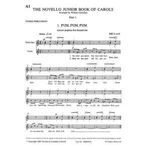 The Novello Junior Book Of Carols Set Of Parts, Part 1