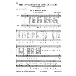 The Novello Junior Book Of Carols Set Of Parts, Part 2
