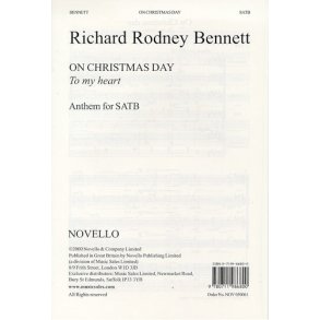 Richard Rodney Bennett: On Christmas Day
