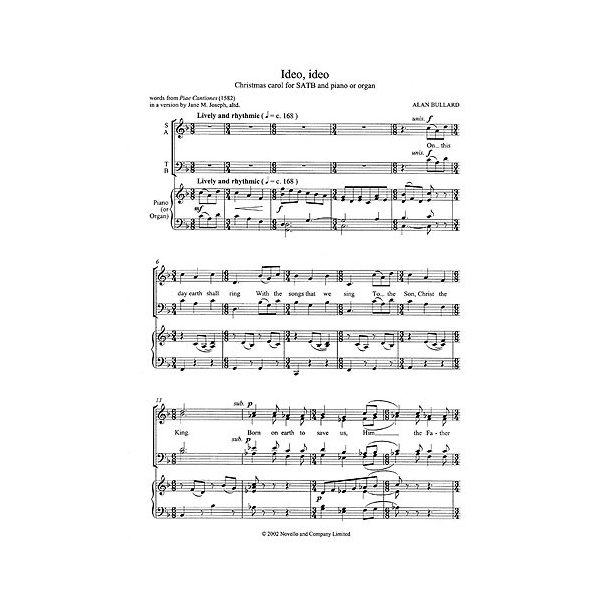 Alan Bullard: Ideo, Ideo