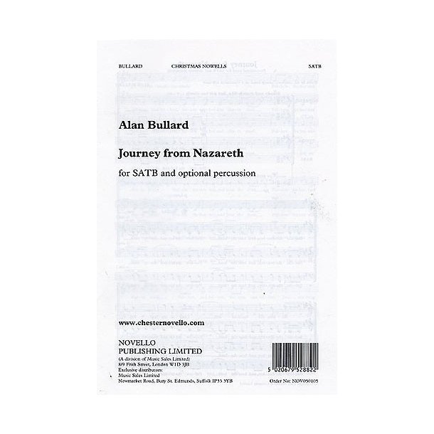 Alan Bullard: Journey From Nazareth