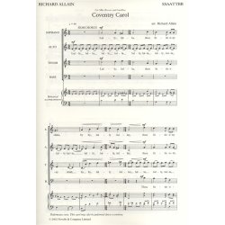 Richard Allain: Coventry Carol