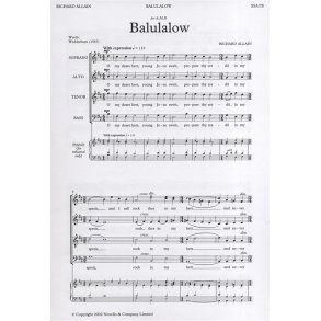 Richard Allain: Balulalow