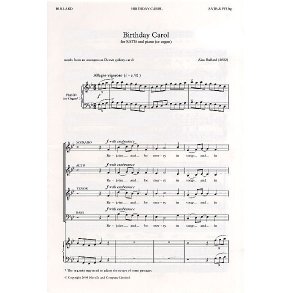 Alan Bullard: Birthday Carol