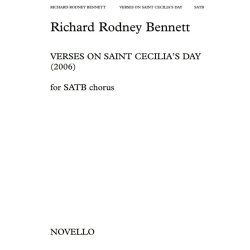 Richard Rodney Bennett: Verses On St. Cecilia's Day