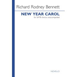 Richard Rodney Bennett: New Year Carol