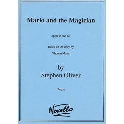 Oliver Mario And The Magician Libretto