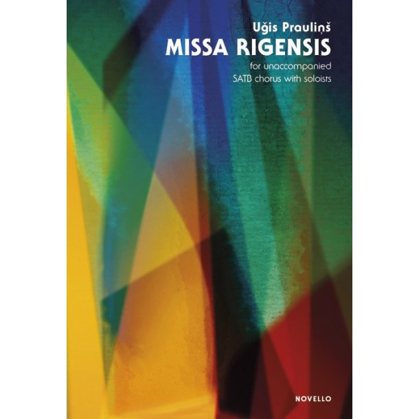 U?is Prauli??: Missa Rigensis