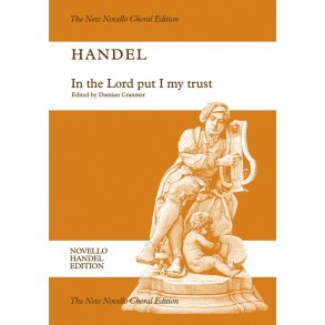 G.F. Handel: In The Lord Put I My Trust HWV 247 (Vocal Score)