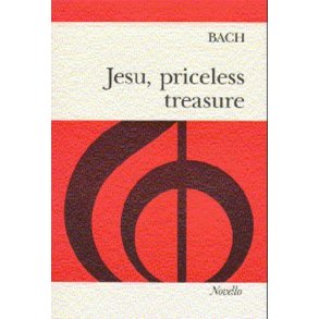 J.S. Bach: Jesu, Priceless Treasure (Vocal Score)