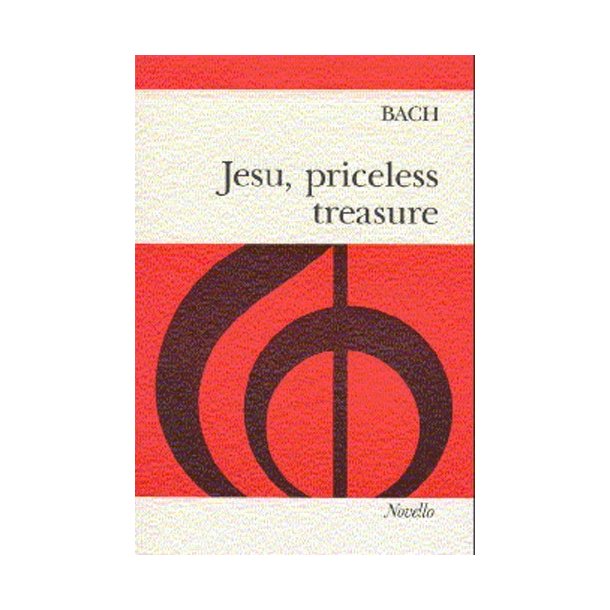 J.S. Bach: Jesu, Priceless Treasure (Vocal Score)