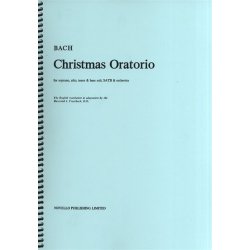 J.S.Bach: Christmas Oratorio Vocal Score (Troutbeck)