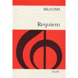 Johannes Brahms: Requiem Op.45 (Novello Vocal Score)
