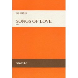 Brahms: Songs Of Love SATB