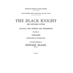 Edward Elgar: Black Knight