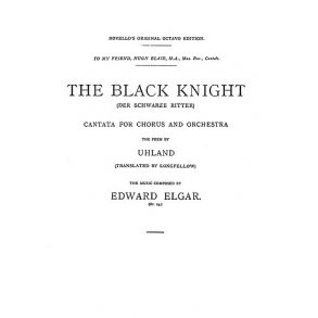 Edward Elgar: Black Knight