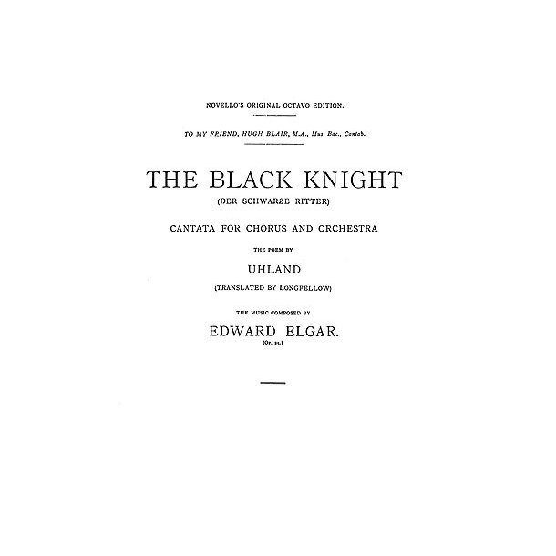 Edward Elgar: Black Knight