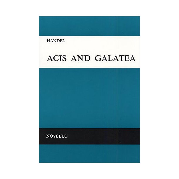 Handel: Acis And Galatea