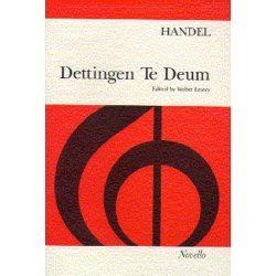G.F. Handel: Dettingen Te Deum (SATB and Piano)