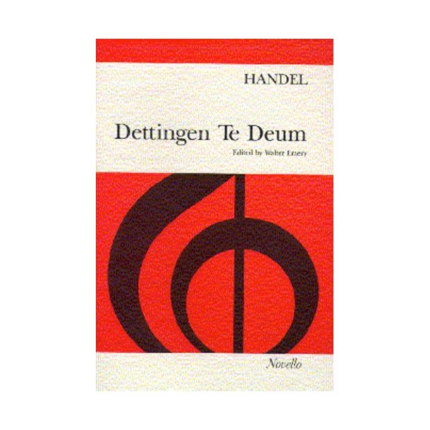 G.F. Handel: Dettingen Te Deum (SATB and Piano)