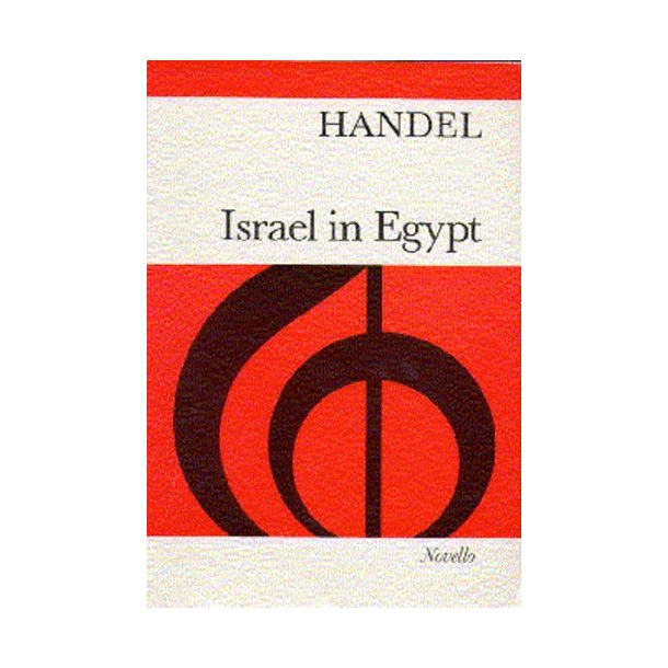 G. F. Handel: Israel In Egypt (Vocal Score)