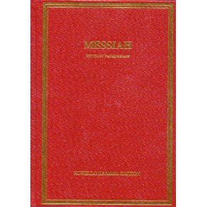 G.F. Handel: Messiah (Watkins Shaw) - Hardback Cloth Edition Vocal Score