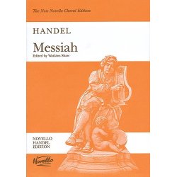 G.F. Handel: Messiah (Watkins Shaw) - Paperback Edition Vocal Score