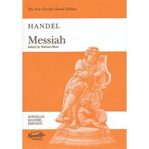 G.F. Handel: Messiah (Watkins Shaw) - Paperback Edition Vocal Score