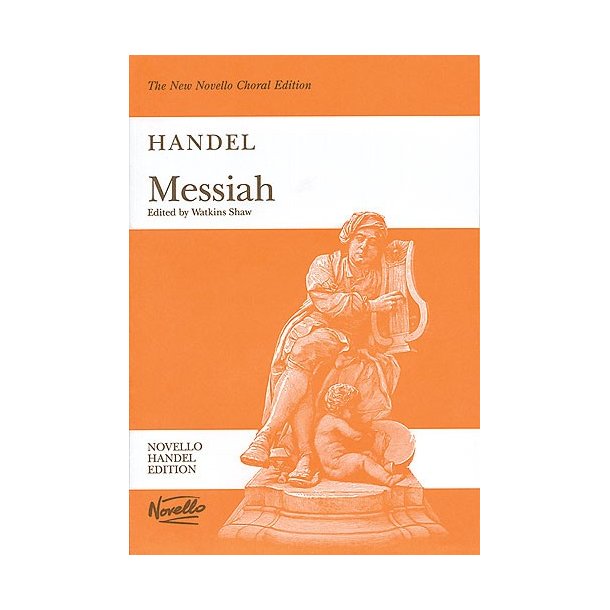 G.F. Handel: Messiah (Watkins Shaw) - Paperback Edition Vocal Score