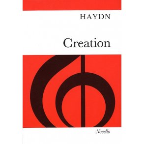 Franz Joseph Haydn: Creation - Vocal Score (Old Novello Edition)