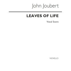 Joubert: Leaves Of Life Op 41 (Vocal Score)