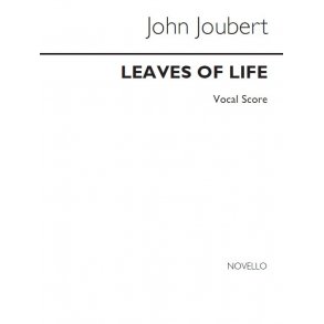 Joubert: Leaves Of Life Op 41 (Vocal Score)