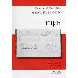 Felix Mendelssohn: Elijah (Vocal Score)