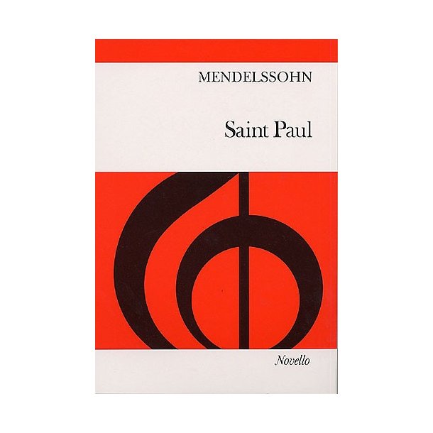 Felix Mendelssohn: Saint Paul (Vocal Score)- Novello Edition