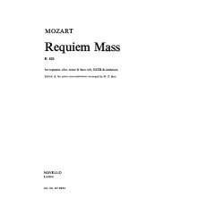 W.A. Mozart: Requiem K.626 (Vocal Score)