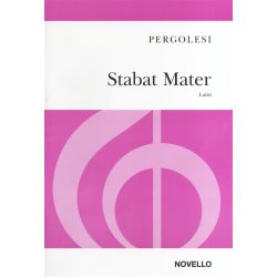 Giovanni Pergolesi: Stabat Mater (Revised Novello Edition - Upper Voices)