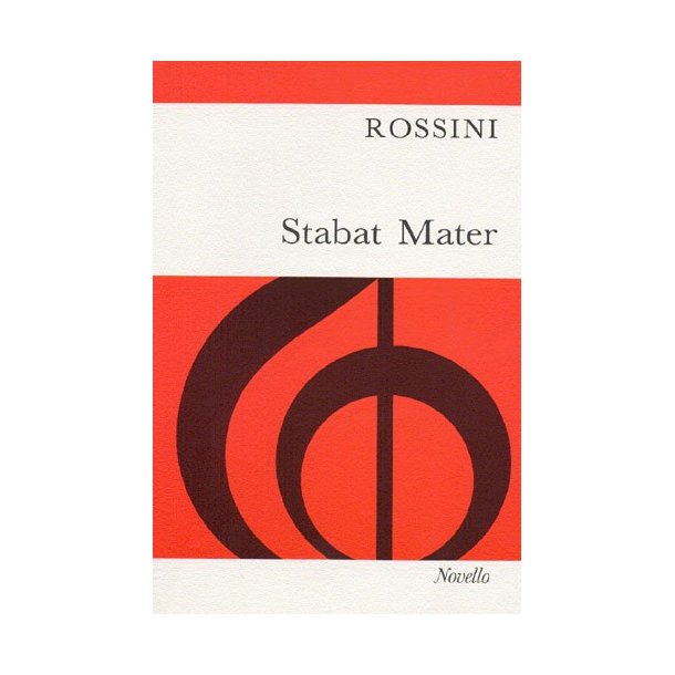 Gioacchino Rossini: Stabat Mater (Vocal Score)