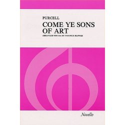 Henry Purcell: Come Ye Sons Of Art (SSA)