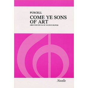 Henry Purcell: Come Ye Sons Of Art (SSA)