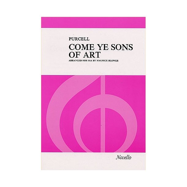 Henry Purcell: Come Ye Sons Of Art (SSA)