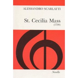 Scarlatti: St. Cecilia Mass