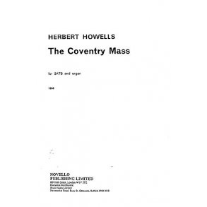 Herbert Howells: Coventry Mass (Vocal Score)