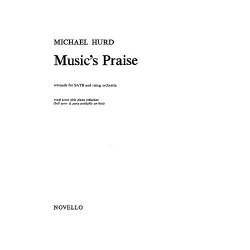 Hurd: Music's Praise Vocal Score