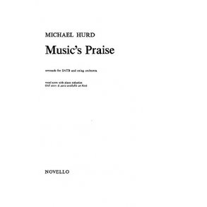 Hurd: Music's Praise Vocal Score