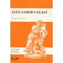 G.F. Handel: Alexander's Feast (Vocal Score)